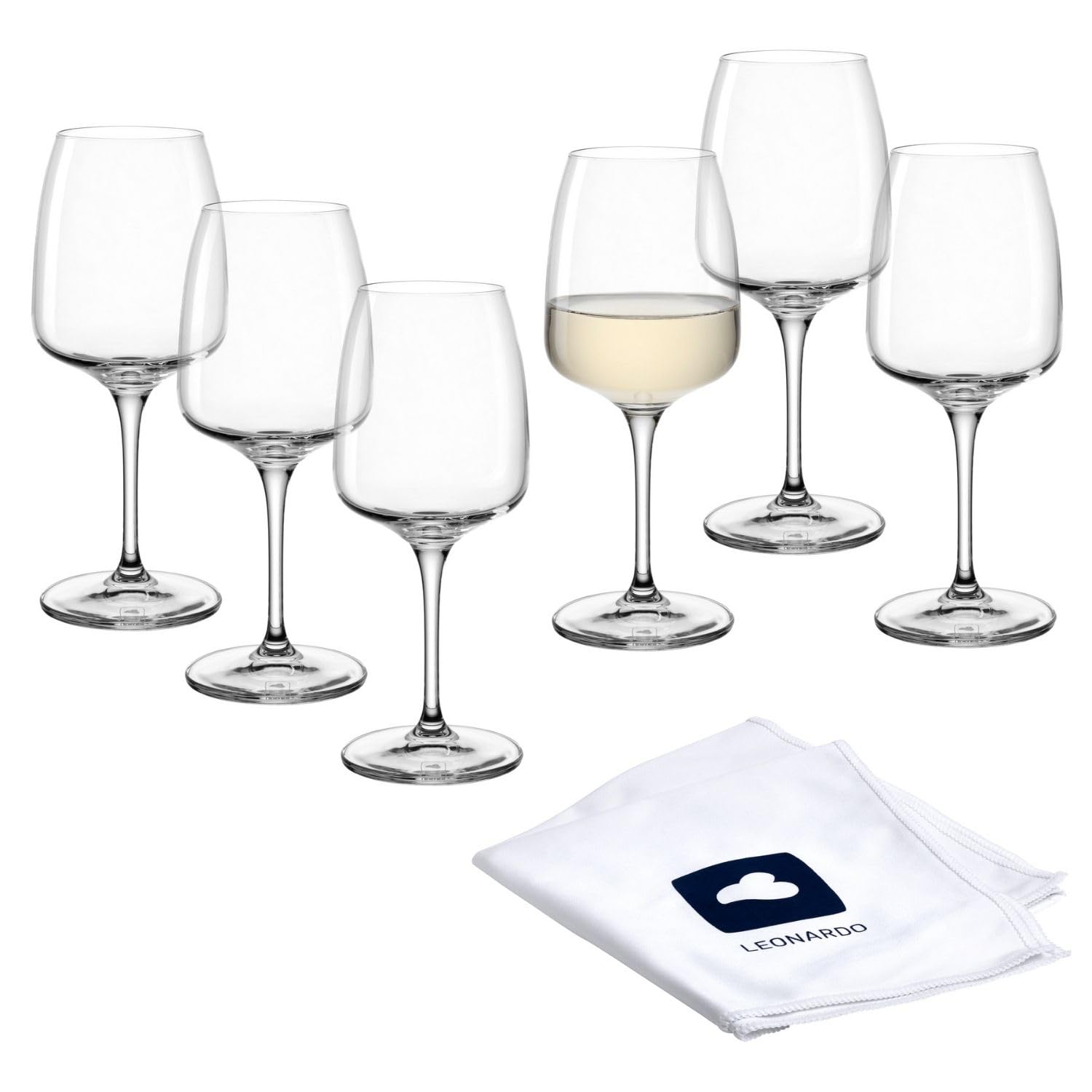 Verres à vin lavables au lave-vaisselle pour simplifier le nettoyage après réception