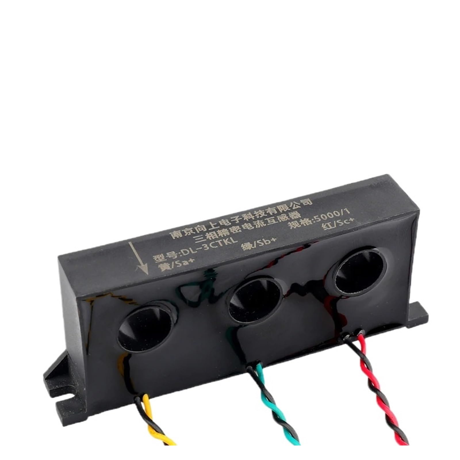 Transformateur de courant triphasé DL-3CTKL 100A/50mA mesure de précision