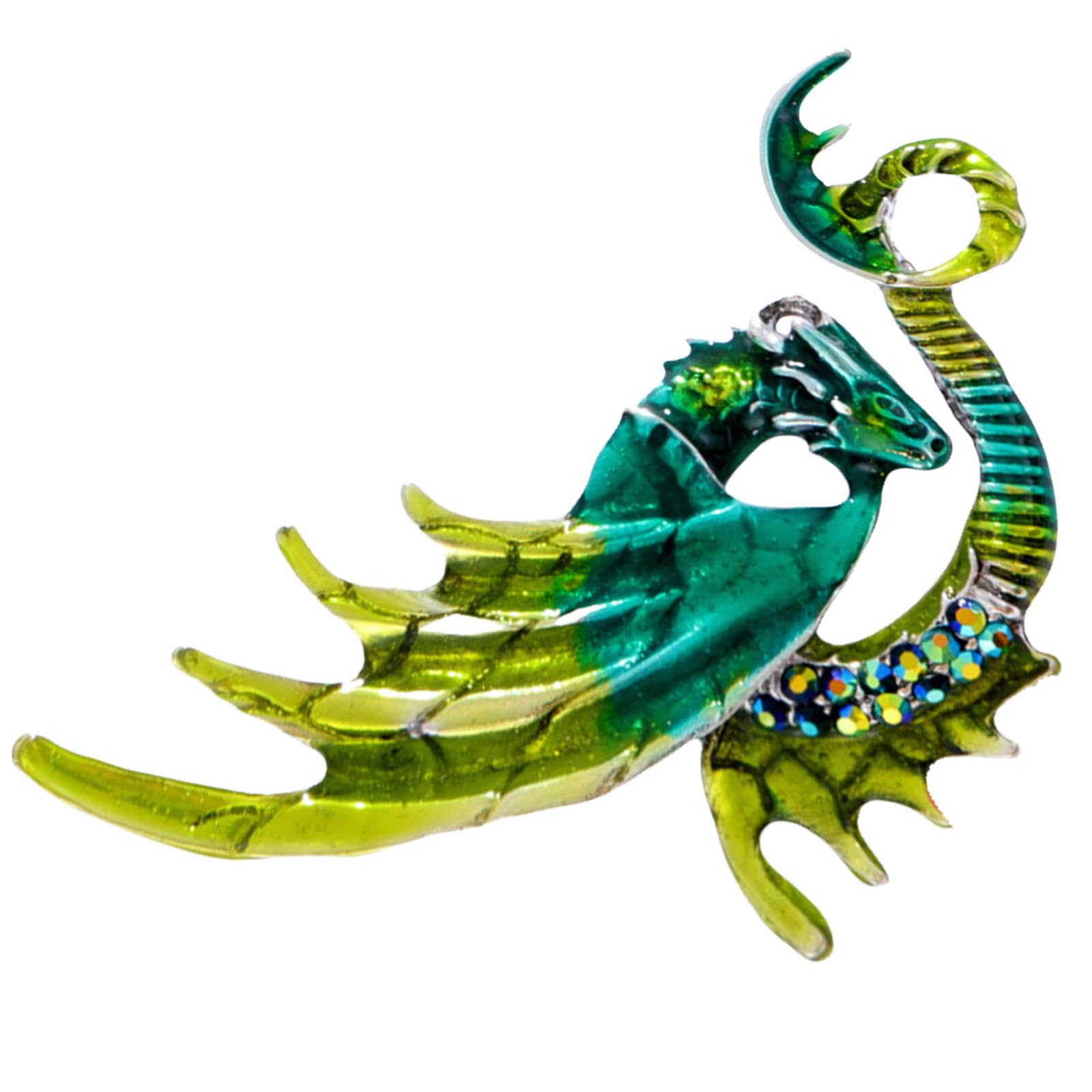FAIRYGATE Brooch Enamel Badge Lapel Pin for Clothes Hat Backpack Decoration Fashion Gift for Women, B23 — view 35