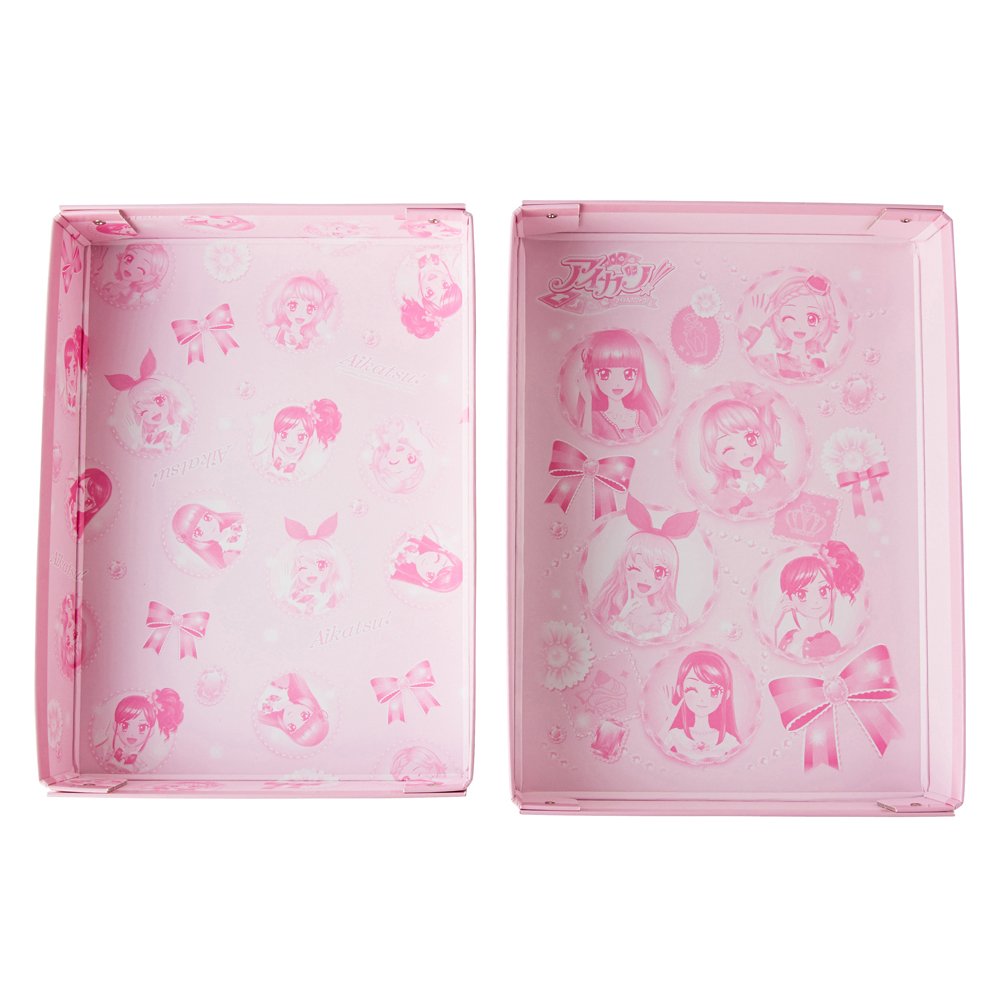 Amazon.co.jp: ショウワノート アイカツ! B5おどうぐ箱 598712002