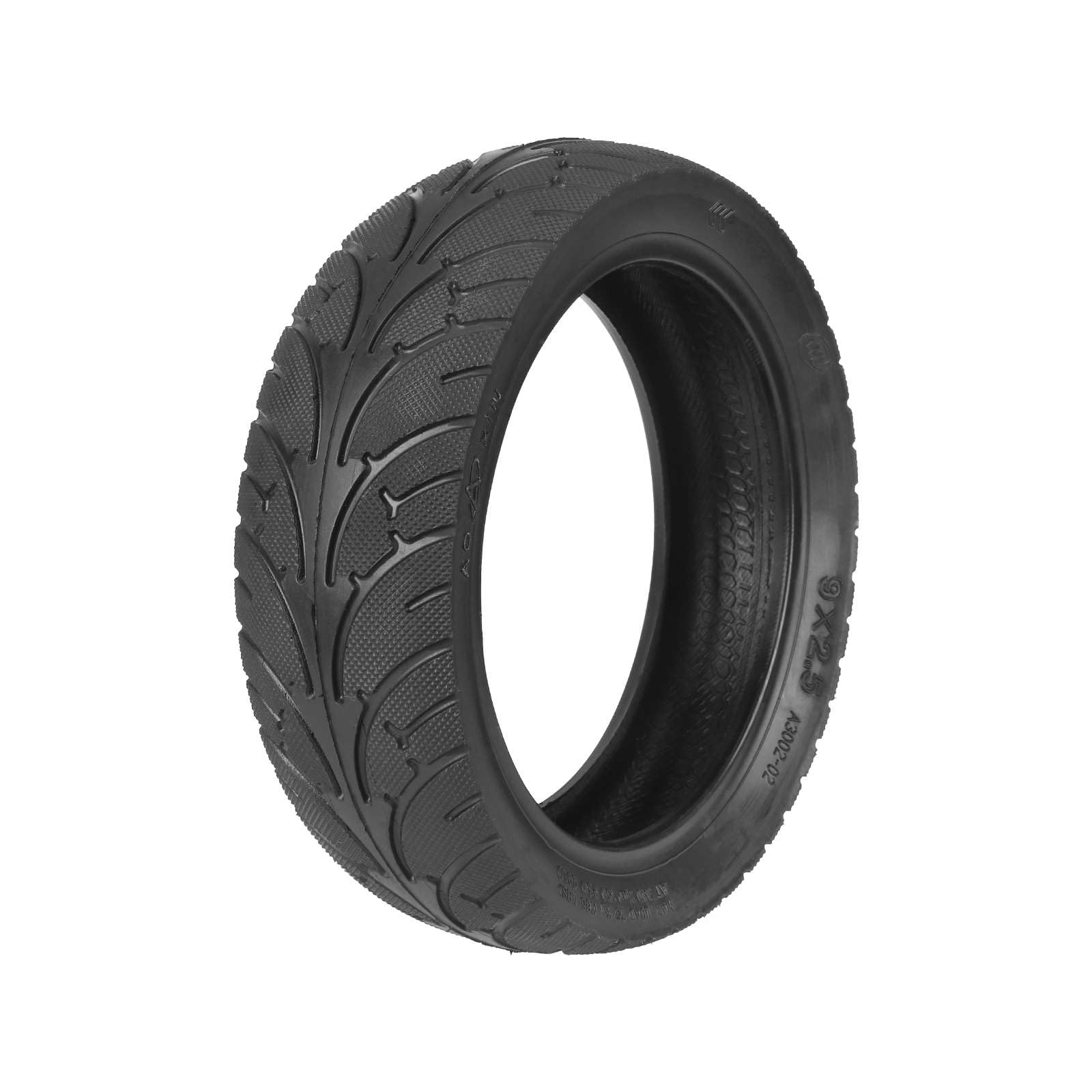 9 Neumáticos de 2.5 Pulgadas con Espesor, Resistentes al Desgaste, Inflables para Scooter Eléctrico, de Repuesto, 9 x 2.5, Accesorios para Ruedas