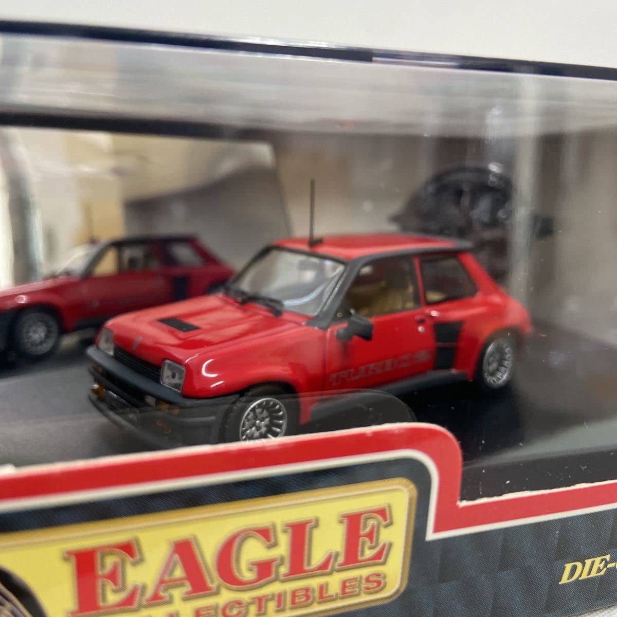 Amazon | 京商 × EAGLE Collectibles 1/43 Renault 5 Turbo 2 Red