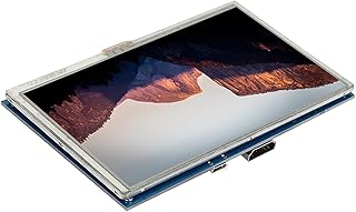 5 Inch Touch Screen LCD HD Display with 800x480 Resolution for Raspberry PI3 PI2/B Support Backlight Separate Control