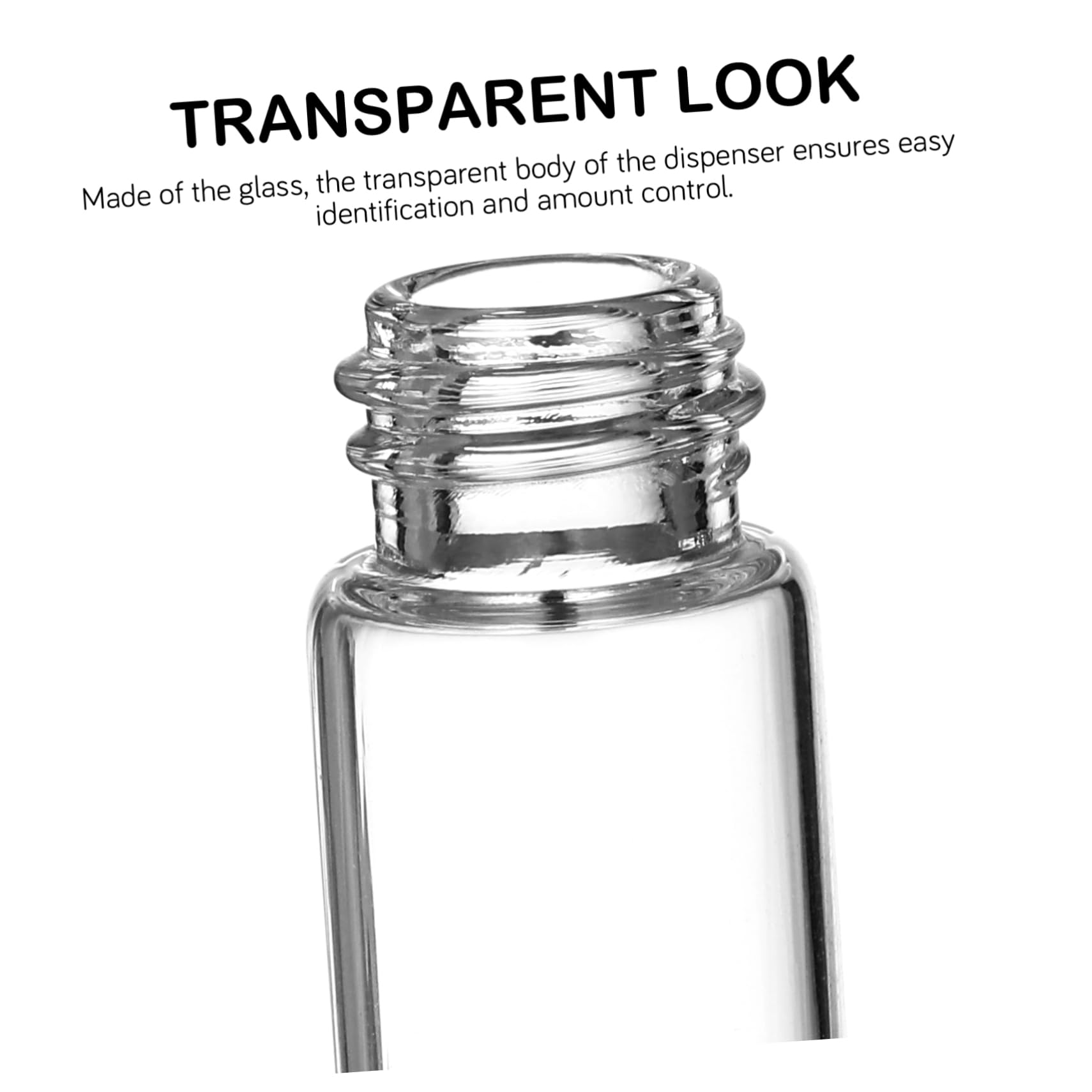 Healeved 70piezas Botellas De Spray De Viaje Dispensador De Perfume y Maquillaje Recargables y Reutilizables Diseño Transparente y Portátil Sin Fugas