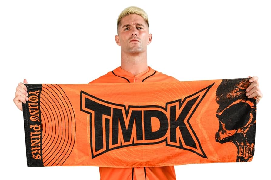 Amazon.co.jp: 新日本プロレスリング スポーツタオル TMDK 2024