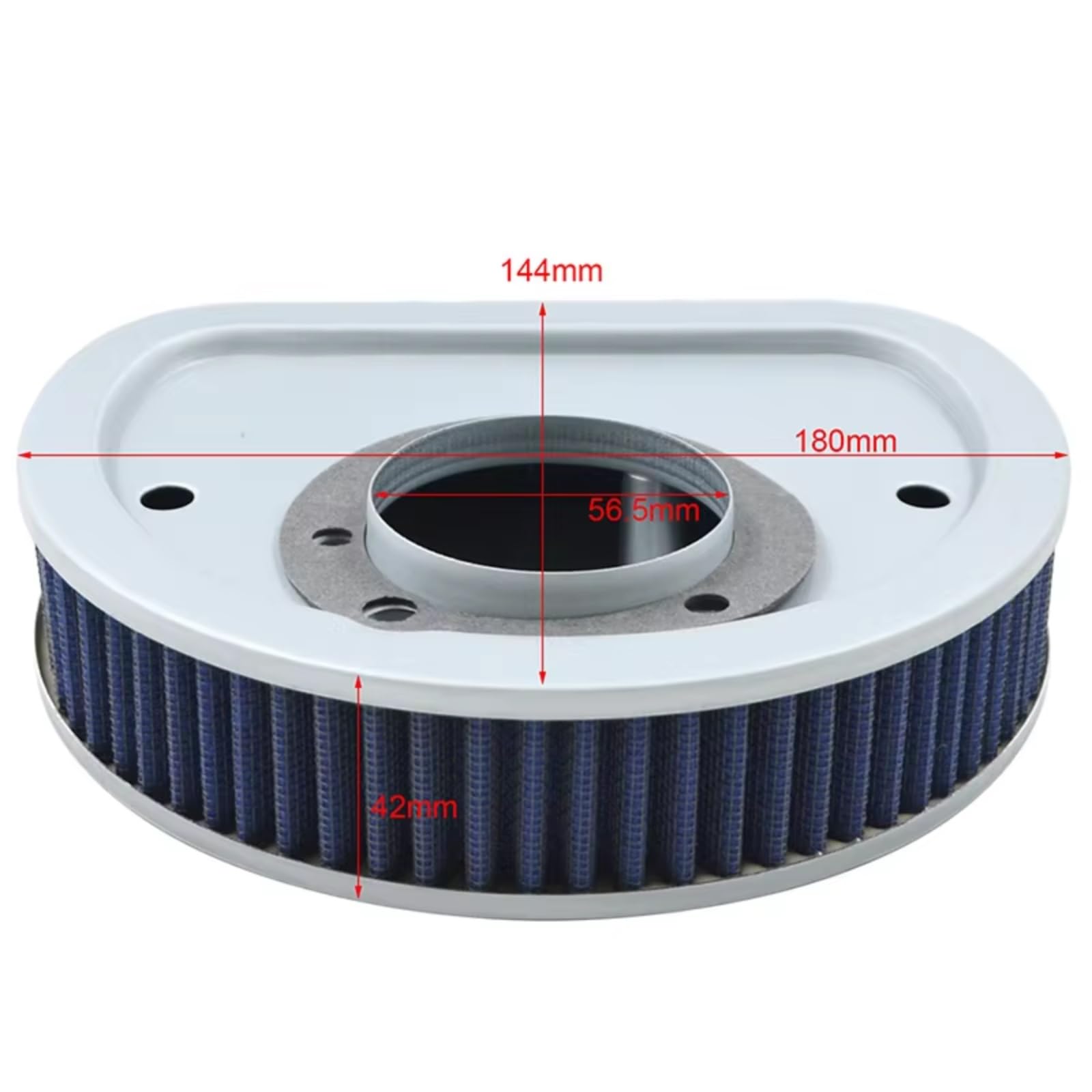 Für Breakout Für FXSB Für FLHR Für Road Für King Für FLHRC Für FLHRCI Classic 29461-99 29400042 FLSTCI Motorrad-Luftfilterreiniger Sportluftfilter Luft Filter