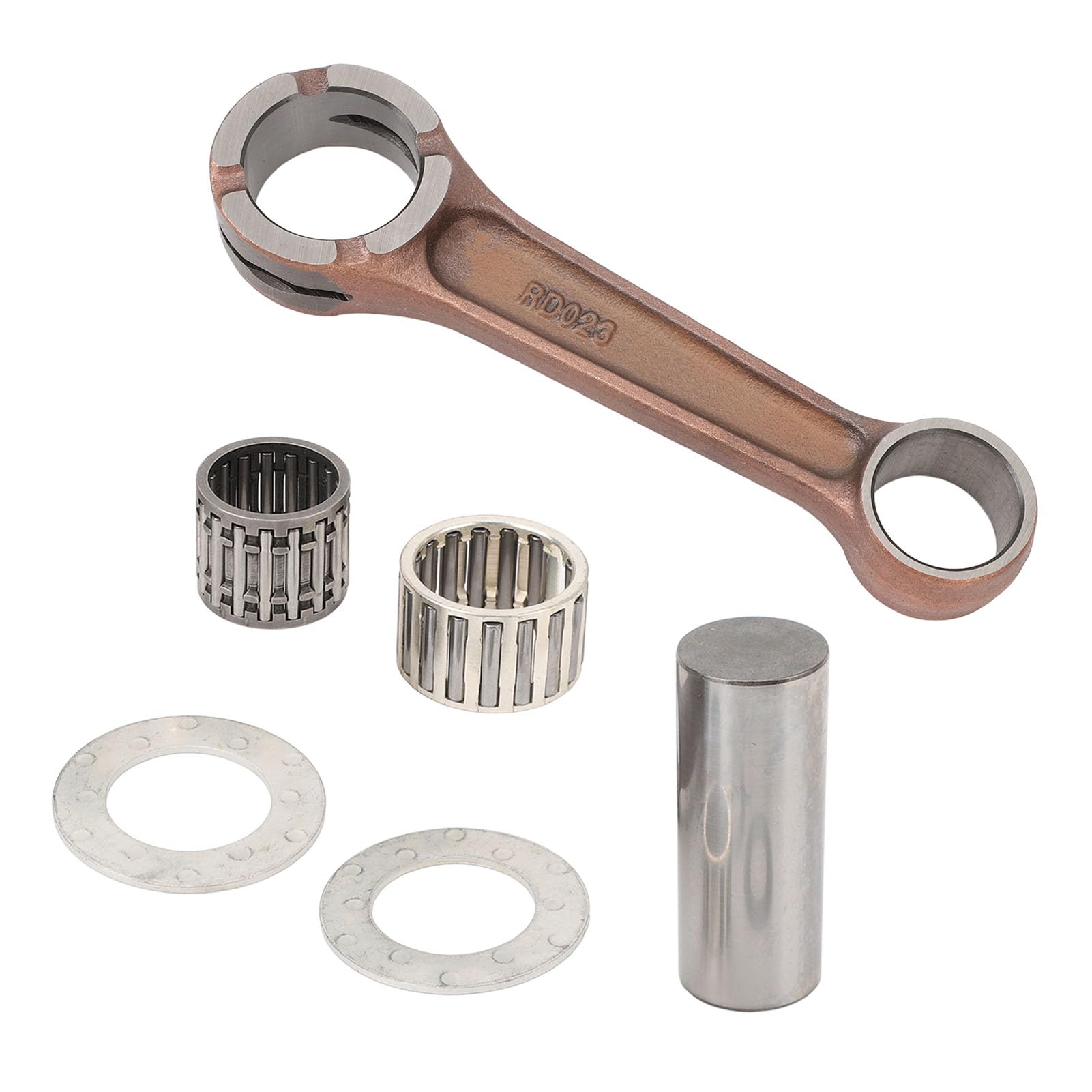 Ejoyous Kit de Biela Biela de Motor Fueraborda de Aleación de Acero 66E 11650 00 Soporte de Rendimiento de Ajuste Preciso para Waverunner GP800R XLT800 GP1200R GP1300R