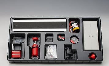 Garage Kit Set (Version 2) for 1/18 Scale Models by Autoart 49111