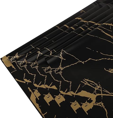 Miniatura 5 de 20 hojas de papel de regalo de flores, envoltorios de flores de mármol, paquete de regalo de ramo floral impermeable, suministros de embalaje de