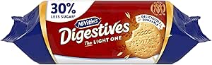 McVities Digestives, The Light One, 250 g (Pack of 1)