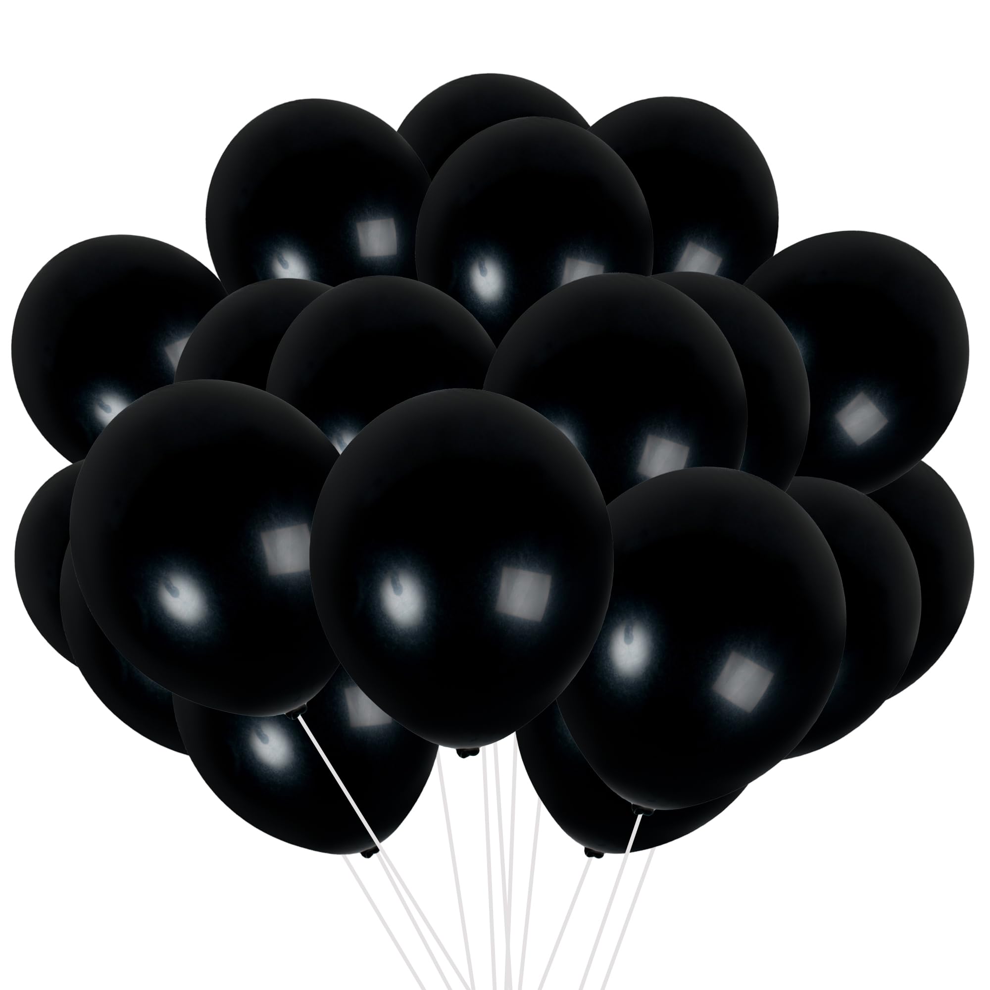 Black balloons near me