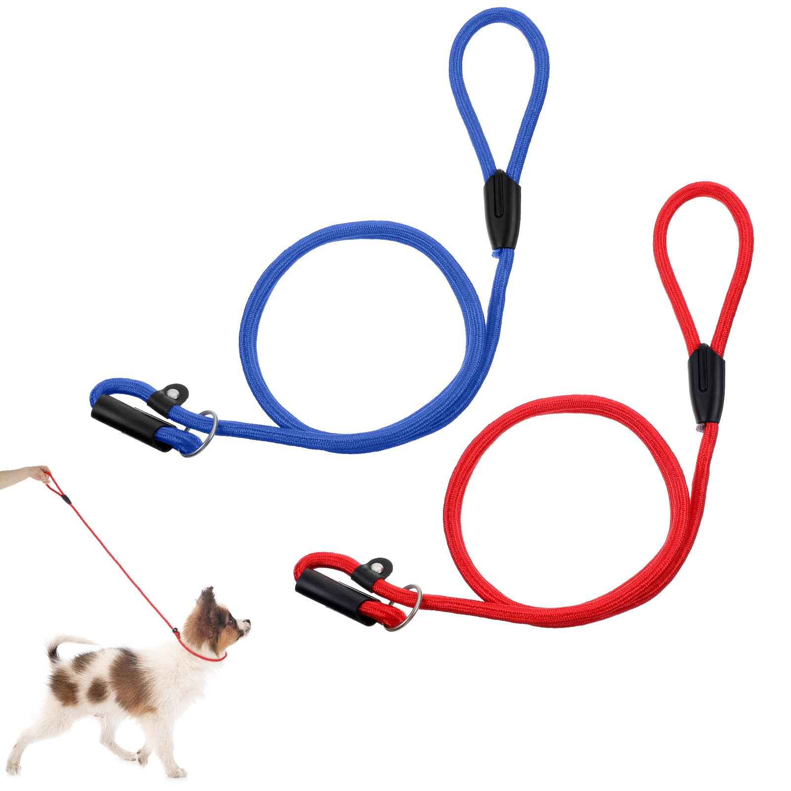 Arppe Sport-K Gurtschlupf – Trägerloses Nylon-Geschirr Für Hunde, Blau – Mehrfach-Tragepositionen, 3 Einstellmöglichkeiten