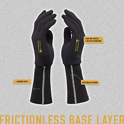 image for WORN Frictionless Wetsuit Glove Liner - Kevlar Stitched Gloves - Ultra