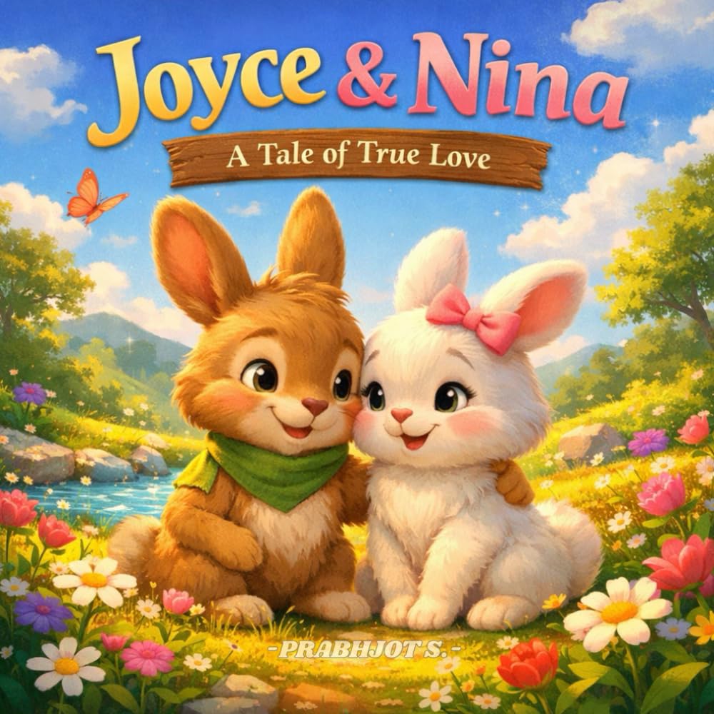 Joyce and Nina: A Tale of True Love: The story teaches kids the meaning of True Love.
