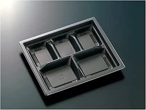 Amazon.com: Central Chemical CT WF-22I-27 BK Disposable Bento ...