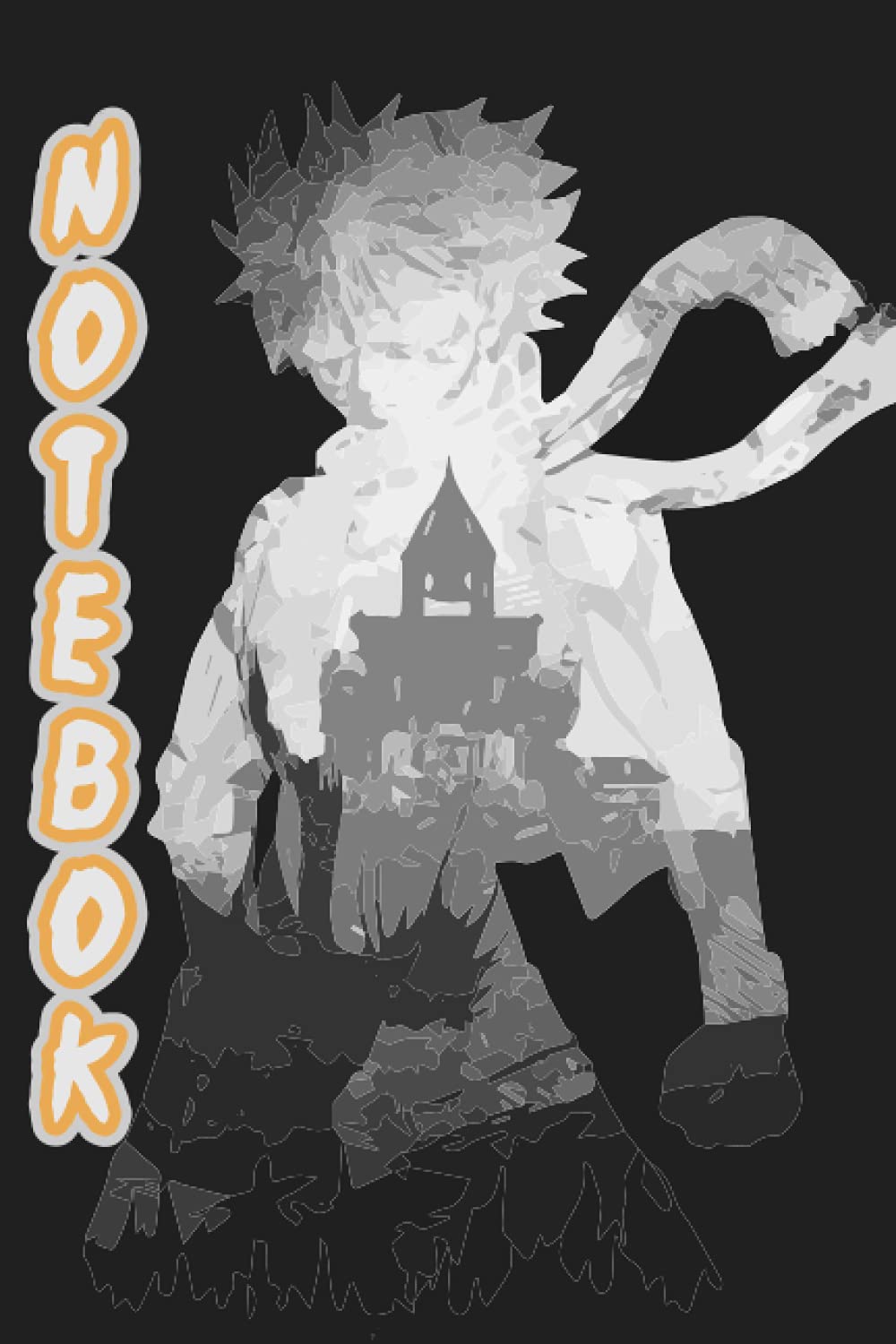 Fairy tail, Natsu Dragneel Notebook: Notebook with 100 pages for daily use, Planner, Notes and for Drawings.