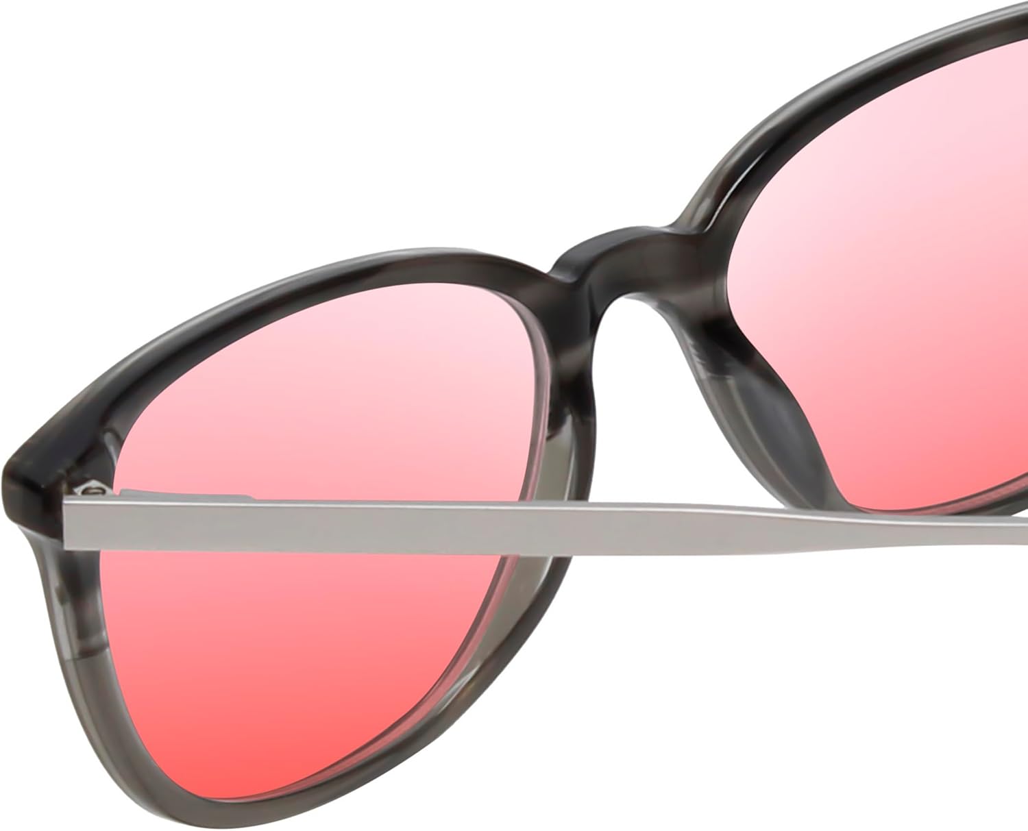 Calabria Dahlia Round Pink Tint FL-41 Reading Glasses Women Fluorescent Blue Light Sensitivity FL41 Photophobia Readers - Image 4