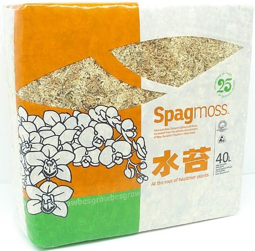 Long Fiber Sphagnum Moss - 500 Gram - 1.4 lbs