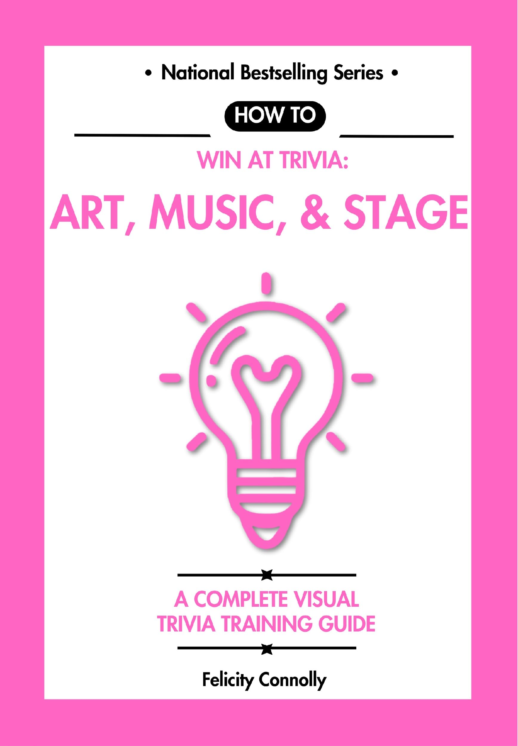 Win At Trivia Art Music & Stage livre de quiz anglais culture générale théâtre et musique