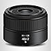 Nikon NIKKOR Z 40mm f/2 | Large aperture 40mm prime lens for Z series mirrorless cameras | Nikon USA Model