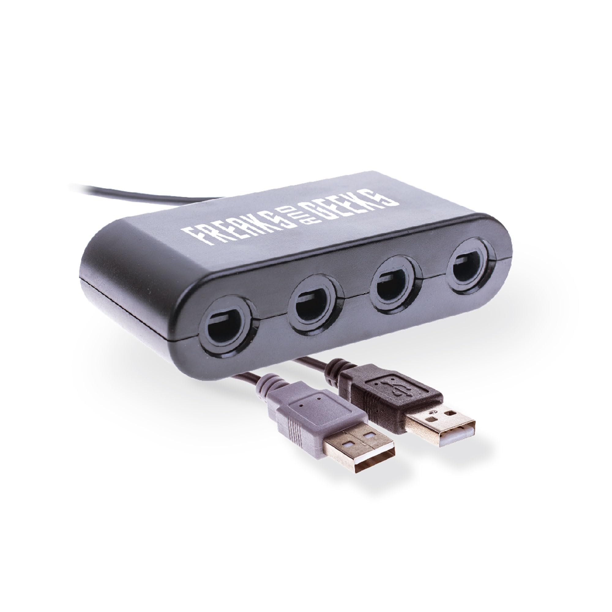 Freaks and Geeks-4 players Game Cube controllers adapter to Wii U/SWITCH (Nintendo Switch)