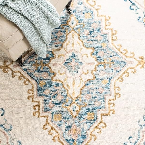 Image of Soft Pure Woolen Modern Collection Tufted Carpet for Living Room,Bedroom'Kitchen and Hall (6 X 8) Feet