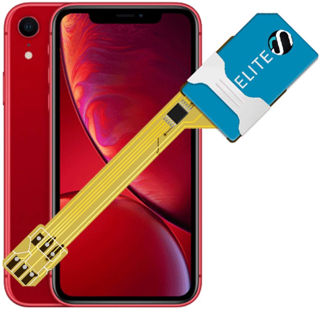 MAGICSIM ELITE for iPhone XR - Dual SIM adapter