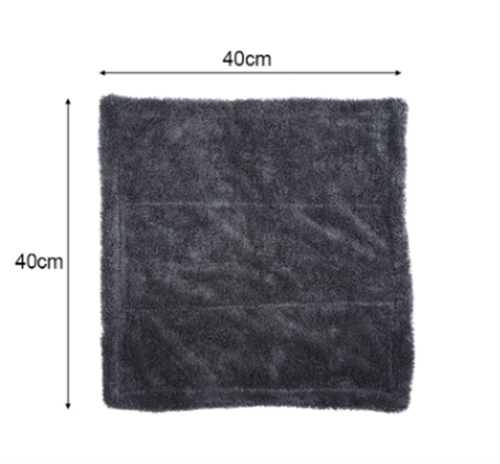 TRUSTTWO Trenza tela de lavado de autos toalla de microfibra toallitas de automóvil suave toallitas de limpieza de automóviles engrosadas herramientas de absorción de toallas que pulieran la depilació