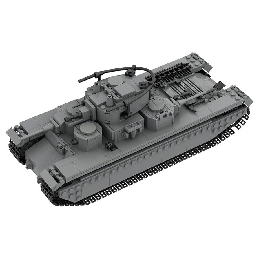 Amazon | 技術戦車モデル、800 + Pcs T-35戦車ソビエト重戦車