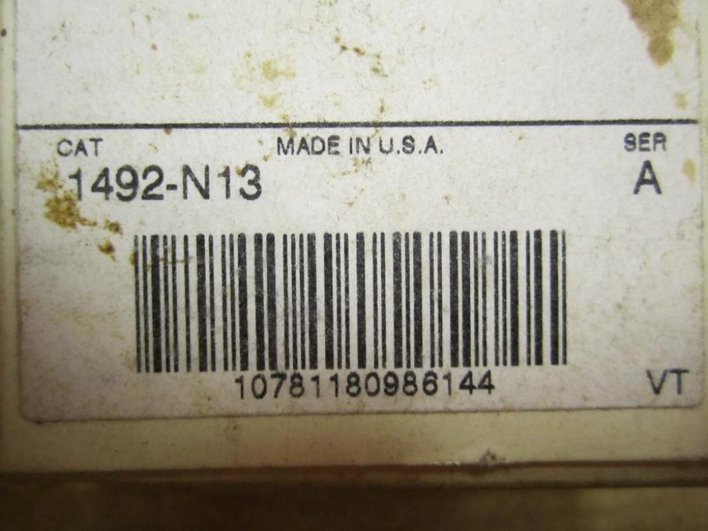 Allen Bradley 1492-N13 Plug-In Jumper 1492N13 (Pack of 50)
