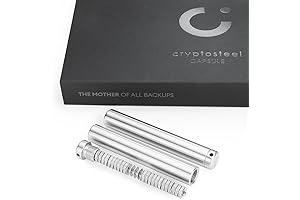 Cryptosteel Capsule Duo: Immutable Seed Storage & Password Backup