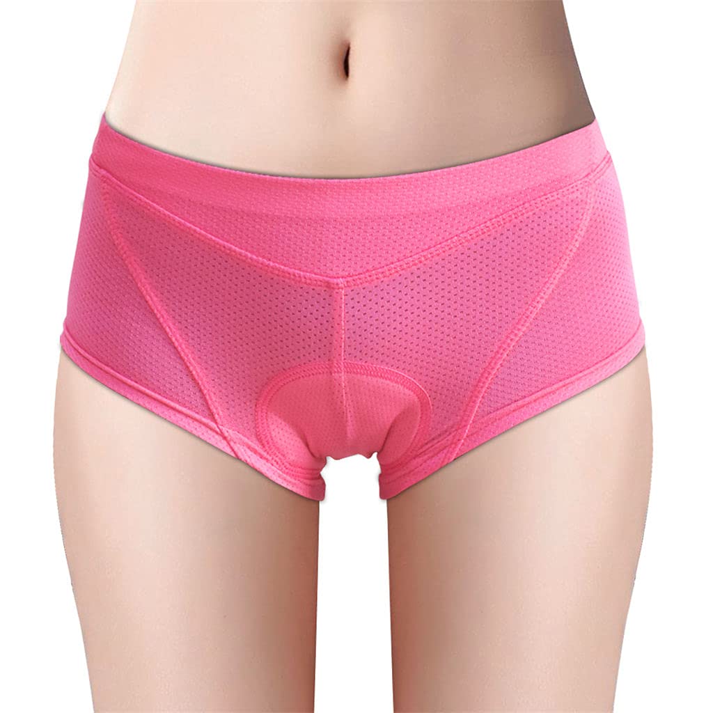 Cyclisme Slip Femme sous-vêtements D'équitation Lady Sports avec Coussin 3D