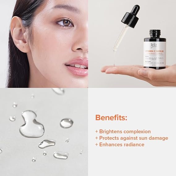 Generic Belo Essentials Vitamin C Face Serum, 30ml / 1fl oz