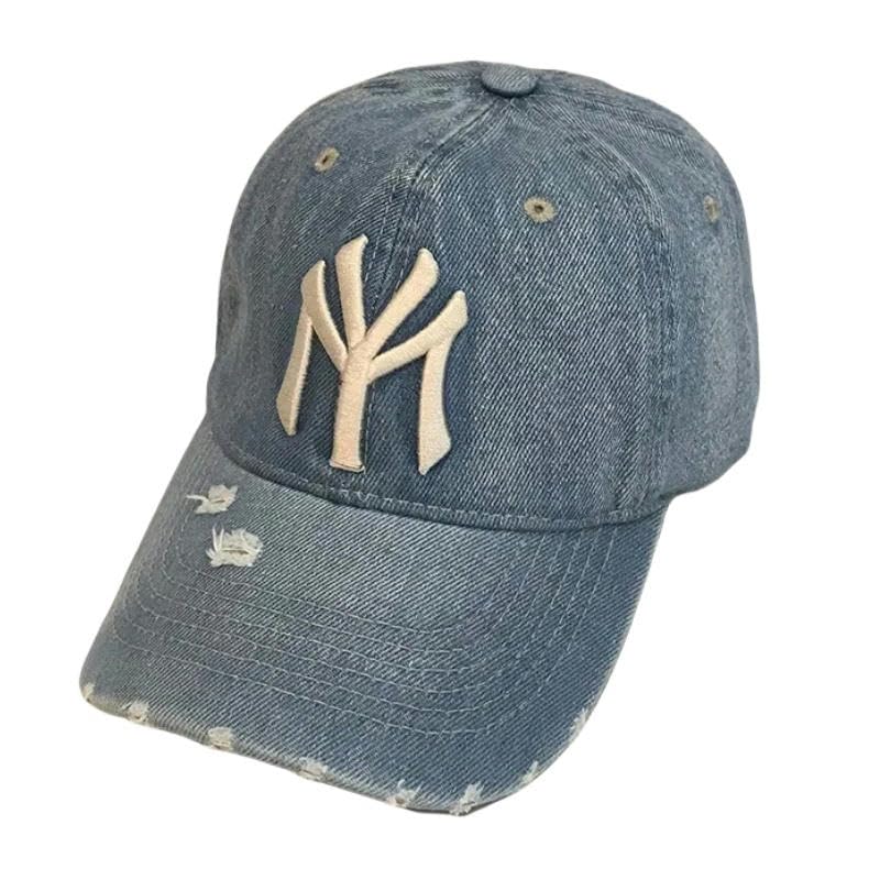 Gorra baseball vintage unisex ajuste único azul claro miniatura 1