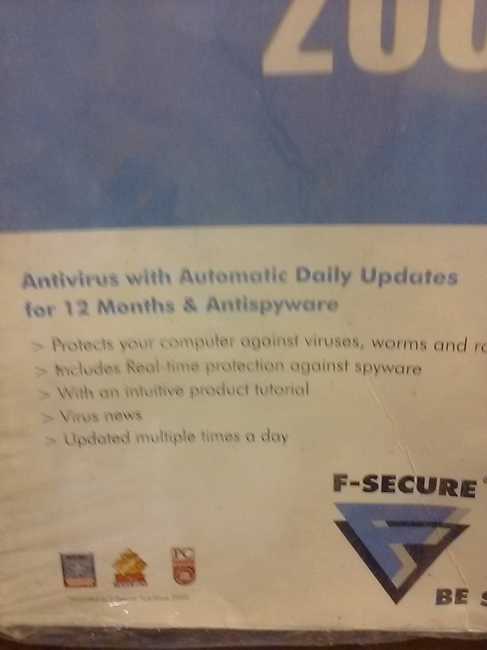 F-Secure Antivirus 2007 - 3 PC