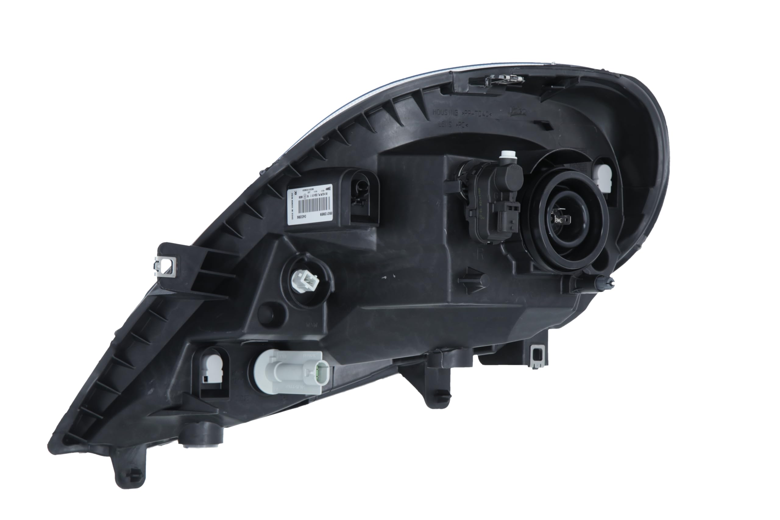 Valeo Phare Halogène Principal Droit Haute Performance 43396 - Pour Nissan, Opel, Renault, Vauxhall Vivaro A FL (08/2006-11/2014) - Avant - Côté Droit - Lot de 1