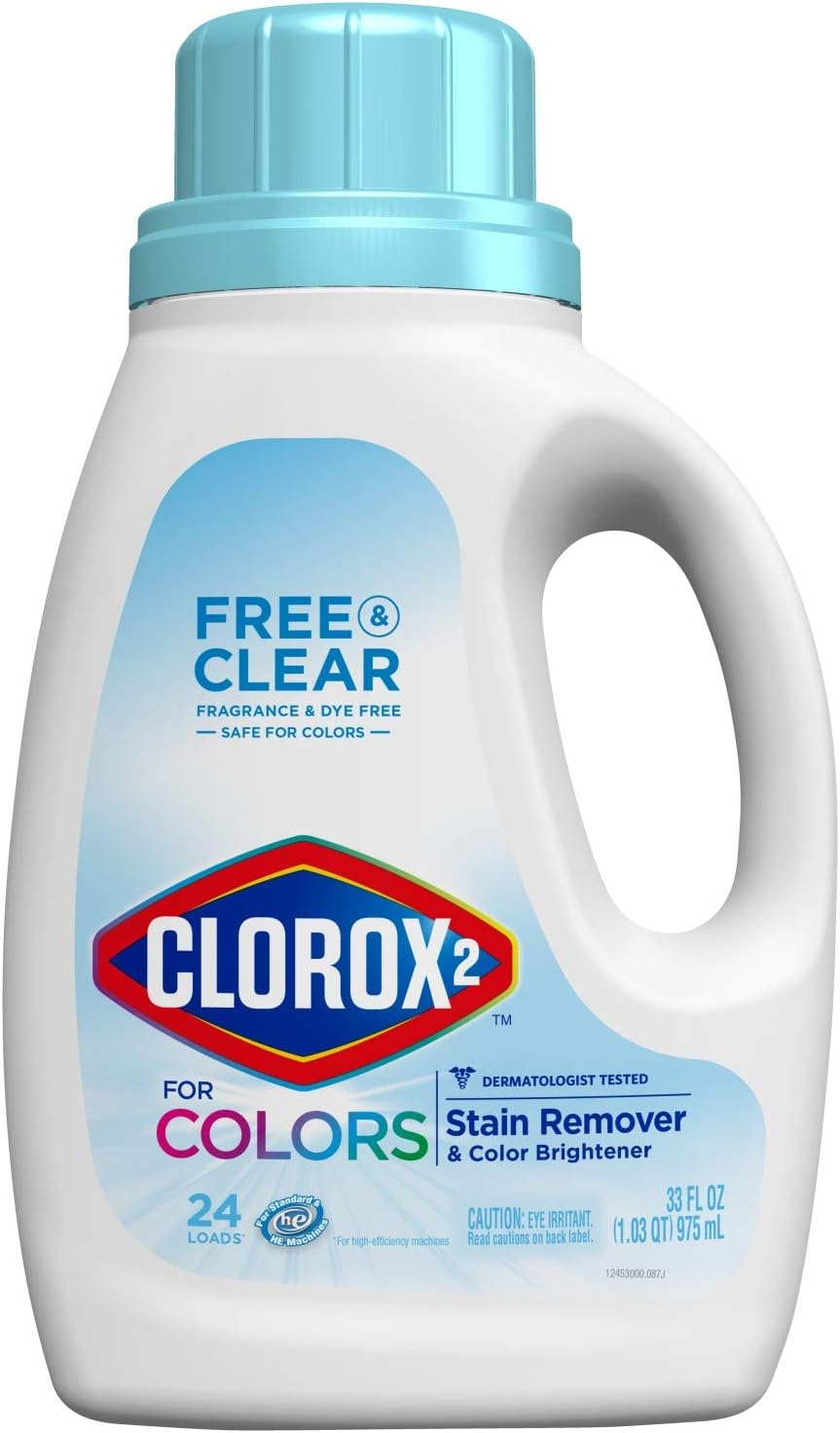 Clorox 2 Free and Clear, 33 Ounce