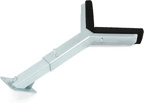 Miniatura 4 de KUAFU Reposapiés de arco ajustable para remolque de lancha, compatible con lengüetas de remolque de 3 pulgadas de ancho (3 x 3 o 3 x 4), soporte de