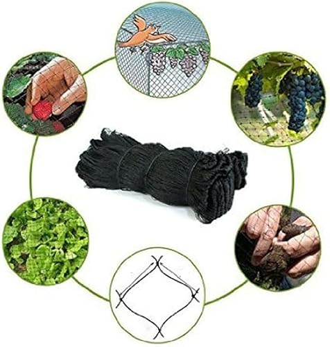 Mcage Fuerte red de 50 pies x 100 pies para aves, aves de corral, aviario, juego de plumas, nuevo tamaño de malla cuadrada de 2 pulgadas
