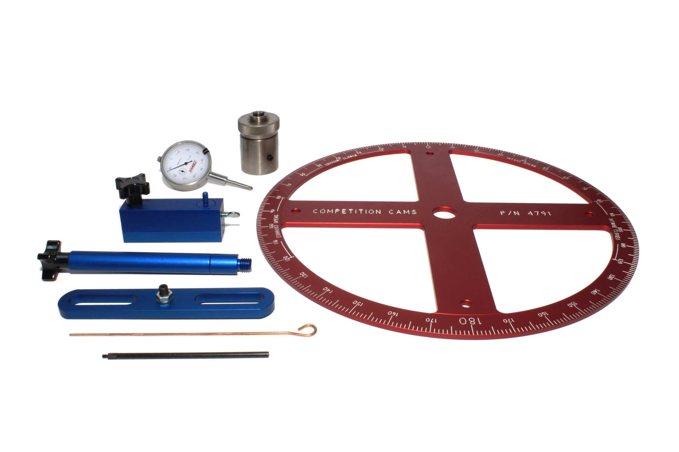 COMP Cams 4940 Pro Camshaft Degree Kit for Ford, Buick and Pontiac