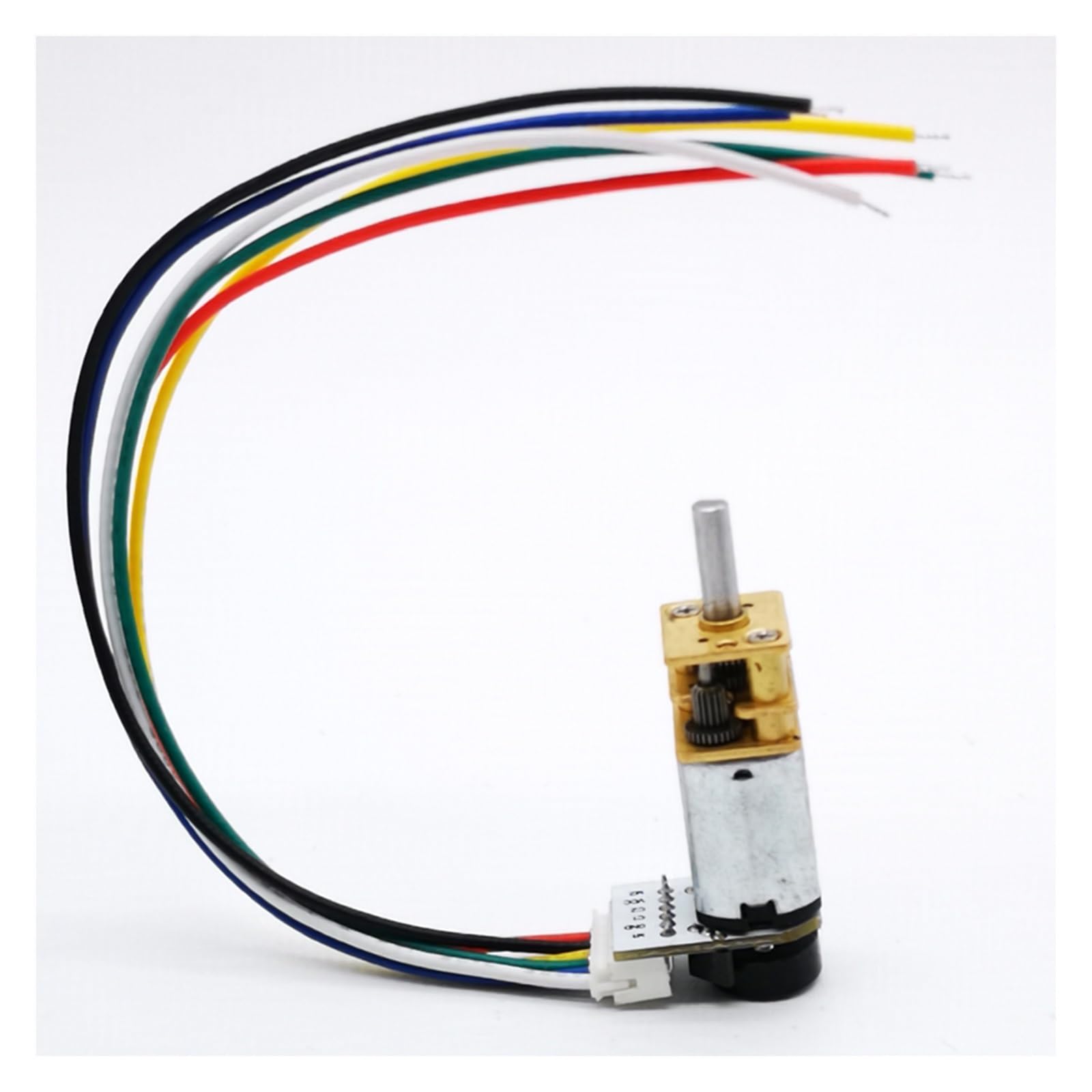 GJZIFGFWQ GA12 - N20 DC Gear Motor with Encoder Speed Measurement 6V 500rpm