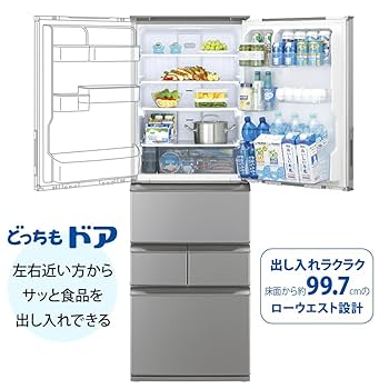 美品 シャープ シルバー 冷蔵庫 上下二段式　　167L 送料込 Amazon.co.jp: シャープ SHARP 冷蔵庫(幅48.0cm) 167L つけかえ