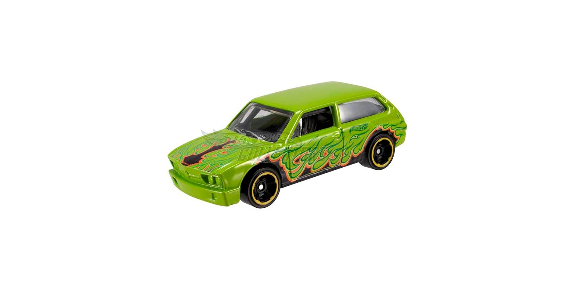 Amazon.com: Hot Wheels - Volkswagen Brasilia Green Flame