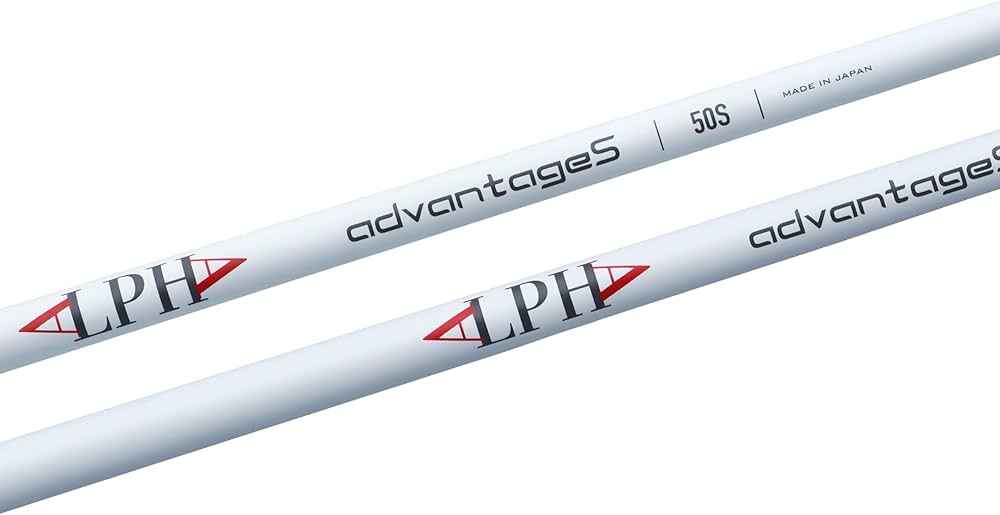 アルファ シャフト ALPHA advantageS 50S 60S バラ売り可 Amazon | ALPHA(アルファ) シャフト ドライバー用 advantageS