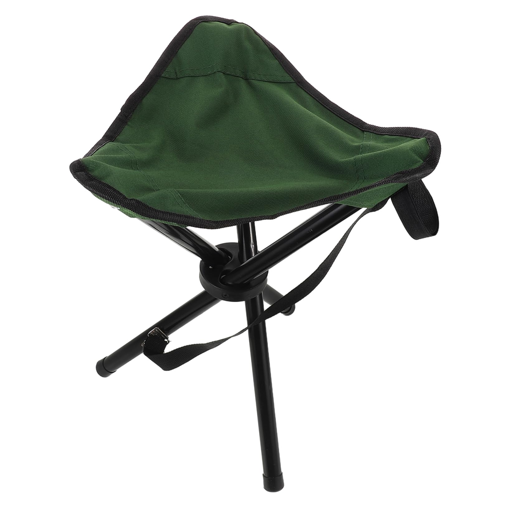 HANABASS Portable Folding Camping Stool Heavy Duty Outdoor Chair for Fishing Hiking Gardening and Beach Lightweight UV and Water Resistant Supports All Ages Multipurpose Design