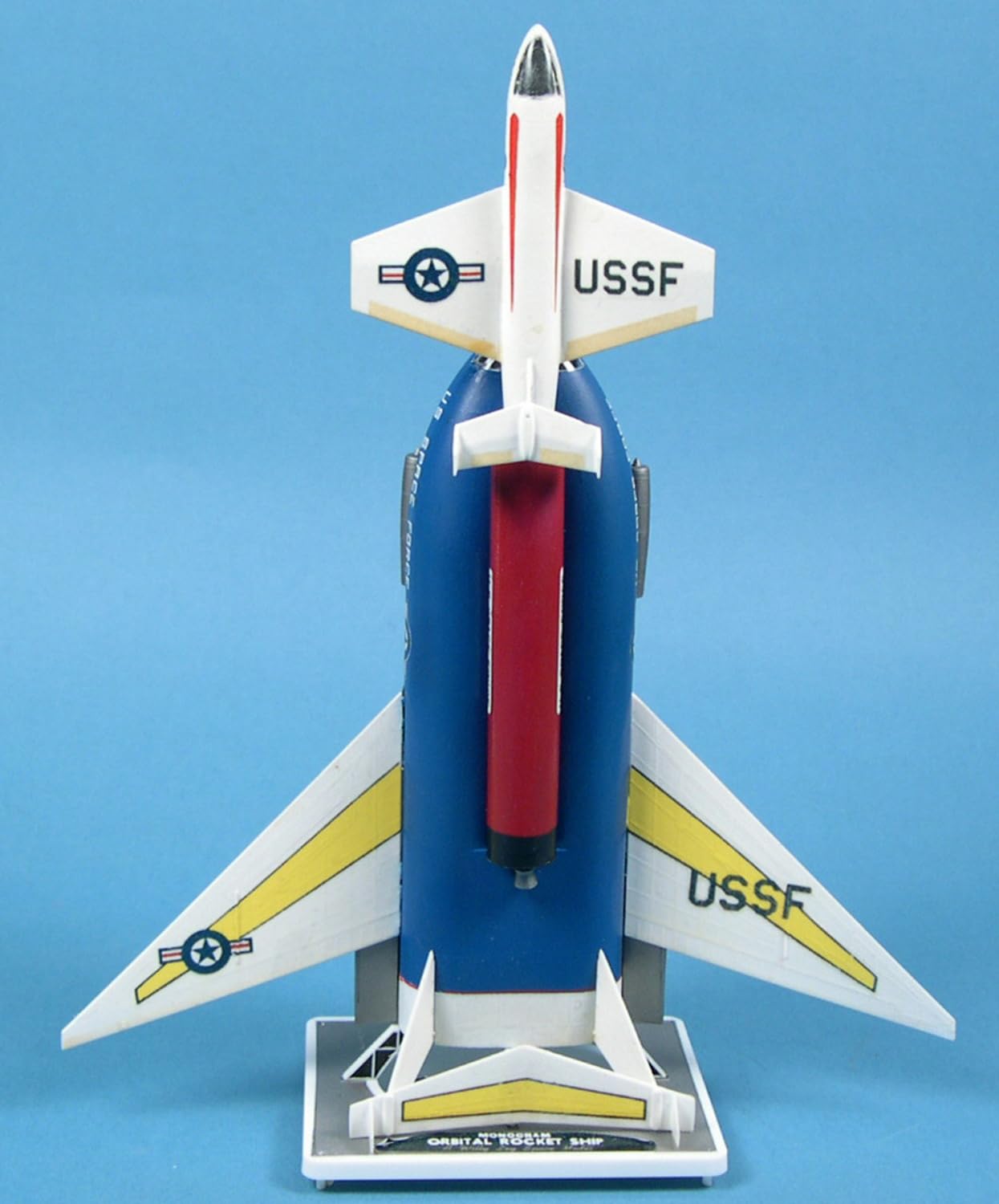 Atlantis - 1/193 Space Force Orbital Rocket (Willy Ley) - Plastik-Modellbau - Maßstab: 1:193