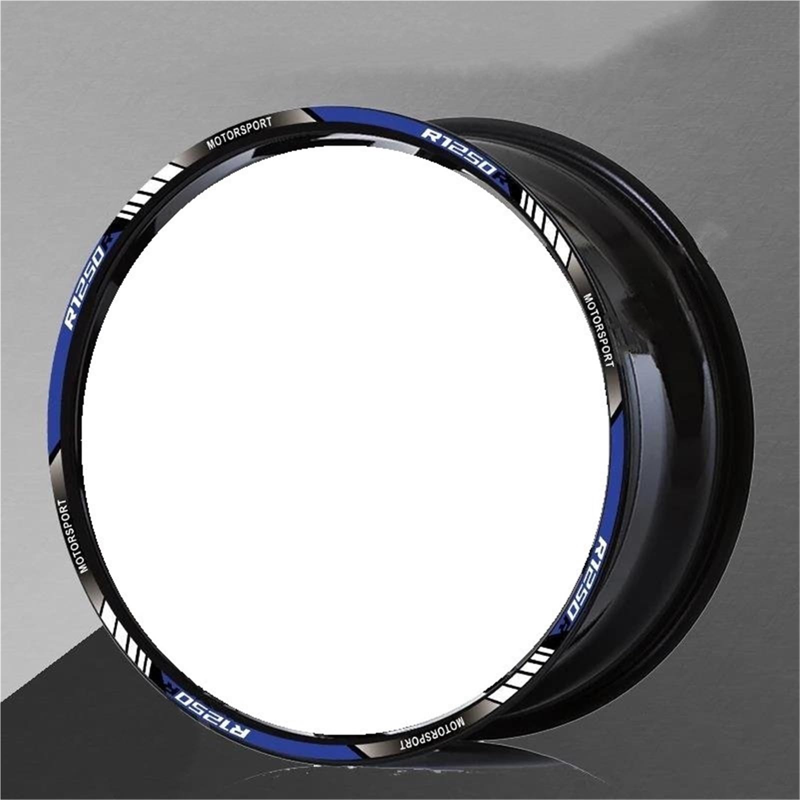 Wheel Stickers Motorcycle Wheel Stickers Rim Reflective Decal for BMW R1250R R1250RS R1250RT Stripe Decals Hub Sticker Rim Reflective Decal