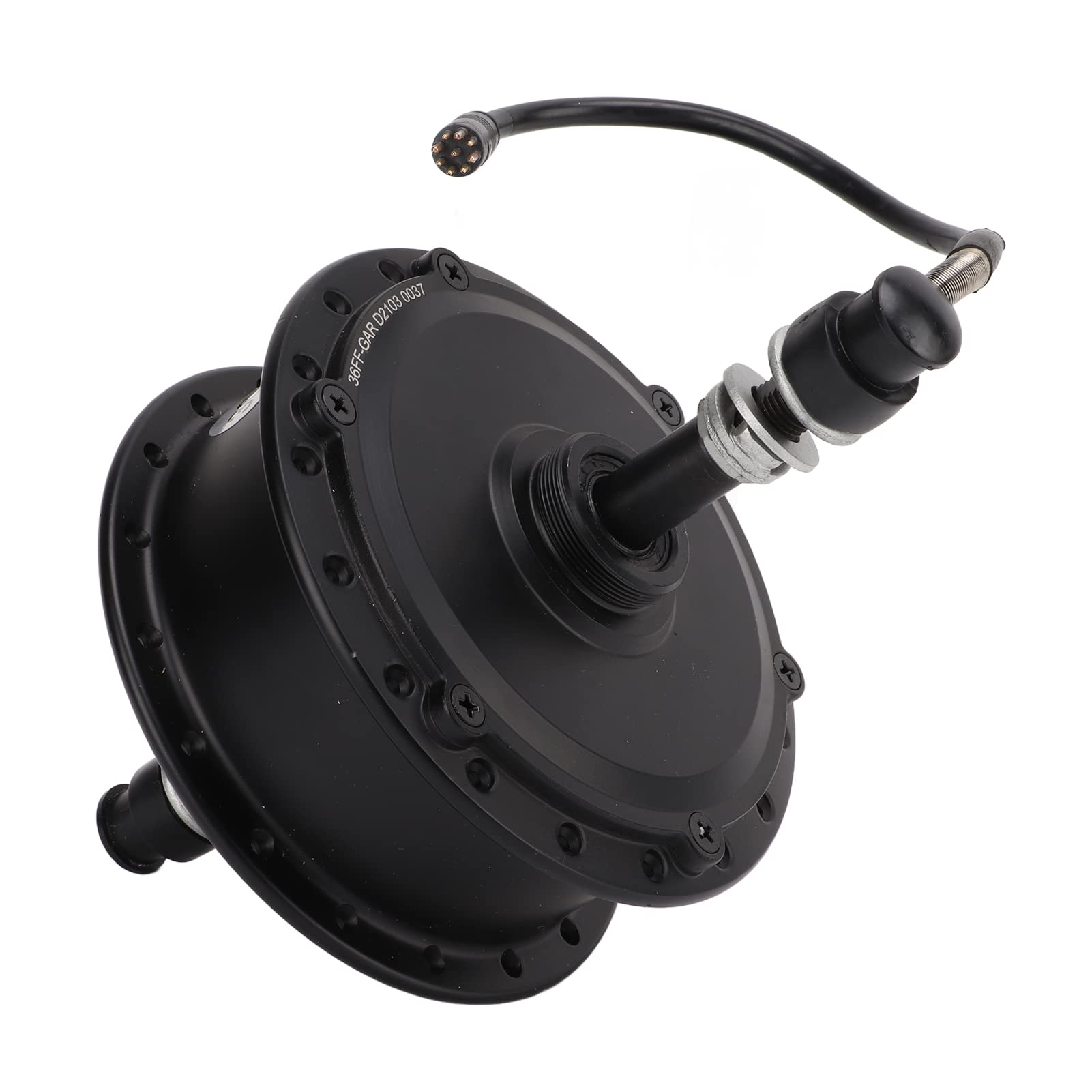 Hochgeschwindigkeits-Brushless-Nabenmotor-Kit, Langlebiger Umbau für Elektrofahrräder, 36 V, 250 W, Aluminium (24 Zoll)
