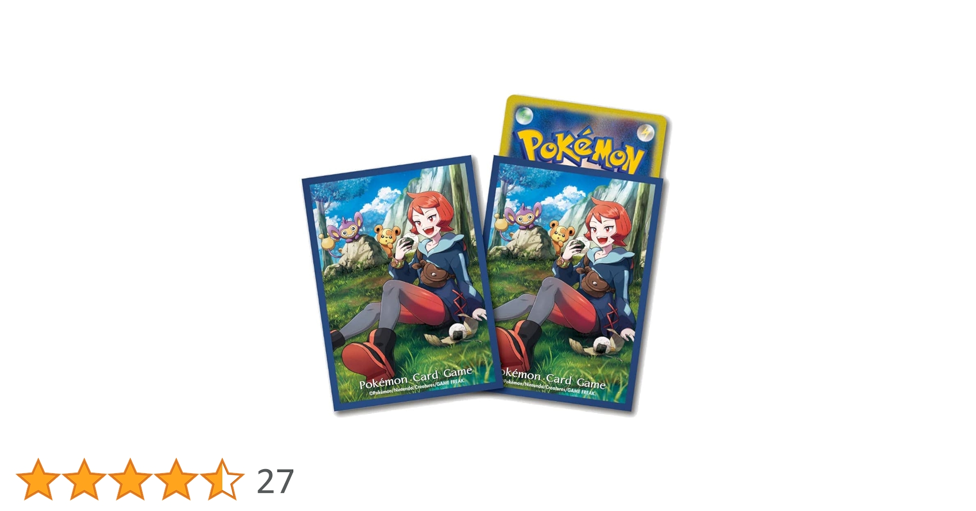 Amazon.co.jp: ポケモンカードゲーム デッキシールド ヒナツ : ホビー