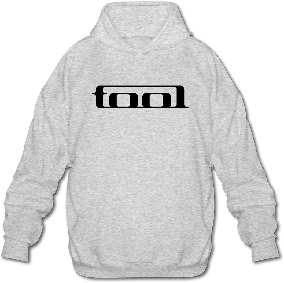 Xuruw Hoodies SweatshirtMen's Tool Band Logo Long Sleeves Fleece Hoodie by Xuruw